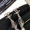 Chanel Earrings A58052 Silver/Gray 2018