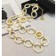 Chanel Resin Long Necklace A58742 White 2018