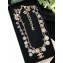 Chanel Double Crystal Necklace 2018