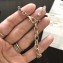 Chanel CC Crystal and Chain Bracelet 2018