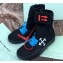 Off-white Sneakers Boots Black 2018