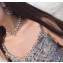 Chanel Double Pearl and Chain Necklace 2018