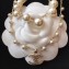 Chanel Double Pearl and Chain Necklace 2018