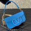 Valentino Locò Small Shoulder Bag In Calfskin Leather With Enamel 5030 2023
