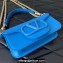 Valentino Locò Small Shoulder Bag In Calfskin Leather With Enamel 5030 2023