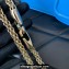 Valentino Locò Shoulder Bag In Calfskin Leather With Enamel 6031 Blue 2023