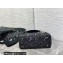 Lady Dior Medium D-Lite Bag in Macramé-Effect Embroidery Black 2022