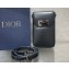 Dior Black Smooth Calfskin Vertical Pouch Bag 2022