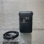 Dior Black Smooth Calfskin Vertical Pouch Bag 2022