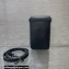 Dior Black Smooth Calfskin Vertical Pouch Bag 2022