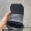 Dior Black Smooth Calfskin Vertical Pouch Bag 2022