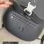 Dior Black Grained Calfskin Gallop Backpack Bag 2022