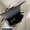 Dior Black Grained Calfskin Gallop Backpack Bag 2022