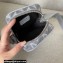 Dior Gray CD Diamond Canvas Hit The Road Vertical Pouch Bag 2022