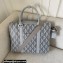 Dior Gray CD Diamond Canvas and Smooth Calfskin Lingot Briefcase Bag 2022