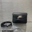 Dior Black Smooth Calfskin Messenger Bag 2022