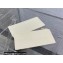 Lady Dior Pouch Bag in Cannage Calfskin with Diamond Motif White 2022