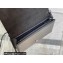 Lady Dior Pouch Bag in Cannage Calfskin with Diamond Motif Black 2022