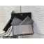 Lady Dior Pouch Bag in Cannage Calfskin with Diamond Motif Black 2022