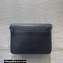 Dior Black Smooth Calfskin Messenger Bag 2022