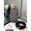 Dior Oblique Jacquard Micro Rider Pouch Bag 2022