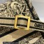 Dior Mini Book Tote Phone Bag in Brown Toile de Jouy Embroidery 2022