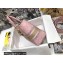 Lady Dior Medium D-Lite Bag in Cannage Embroidery Crystal Pink 2022
