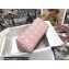 Lady Dior Medium D-Lite Bag in Cannage Embroidery Crystal Pink 2022