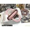Lady Dior Medium D-Lite Bag in Cannage Embroidery Crystal Pink 2022