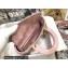 Lady Dior Medium D-Lite Bag in Cannage Embroidery Crystal Pink 2022