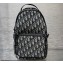 Dior Oblique Jacquard Mini Rider Backpack Bag 2022