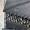 Dior Oblique Jacquard and Black Grained Calfskin Motion Backpack Bag 2022