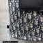 Dior Oblique Jacquard and Black Grained Calfskin Motion Backpack Bag 2022