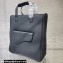 Dior Black Grained Calfskin Saddle Tote Bag with Shoulder Strap 2022