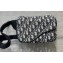 Dior Oblique Jacquard Saddle Belt Bag 2022