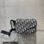 Dior Oblique Jacquard Saddle Belt Bag 2022
