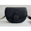 Dior Black Grained Calfskin Gallop Messenger Bag 2022