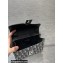 Dior Oblique Jacquard and Black Smooth Calfskin Mini Saddle Messenger Bag 2022