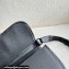 Dior Black Grained Calfskin Gallop Messenger Bag 2022