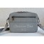 Dior Gray Grained Calfskin with 'Christian Dior 1947' Signature Safari Messenger Bag 2022