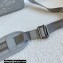 Dior Gray Grained Calfskin with 'Christian Dior 1947' Signature Safari Messenger Bag 2022