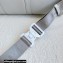 Dior Gray Grained Calfskin with 'Christian Dior 1947' Signature Lingot 50 Duffle Bag 2022