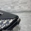 Dior Oblique Jacquard and Black Smooth Calfskin Mini Saddle Bag 2022