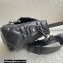 Dior Small Diorcamp Bag Black in Macrocannage Calfskin 2022