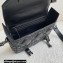 Dior Small Diorcamp Bag Black in Macrocannage Calfskin 2022