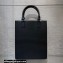 Dior Black Grained Calfskin Safari tote Bag 2022