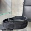 Dior Black Grained Calfskin Safari Briefcase Bag 2022