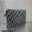 Dior Oblique Jacquard Pouch Bag 2022