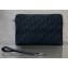 Dior Black Oblique Pouch Bag 2022