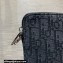 Dior Black Oblique Pouch Bag 2022